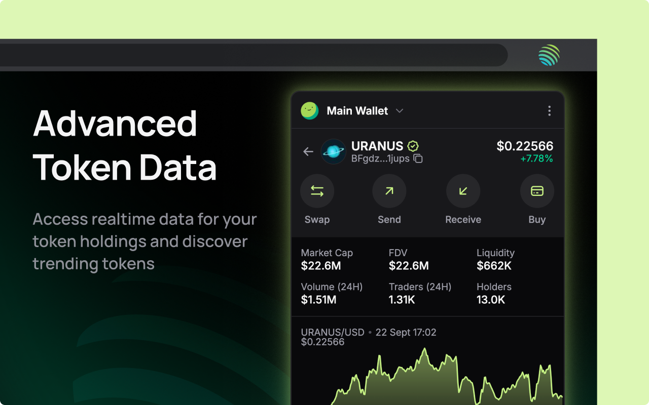 Jupiter Wallet screenshot 3