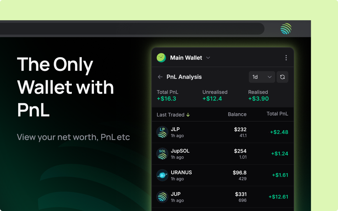 Jupiter Wallet screenshot 4